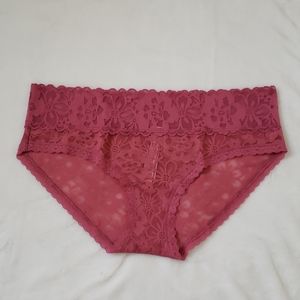 Victoria's Secret Lace Hiphugger/Hipster NWT